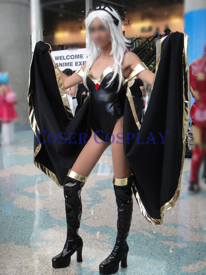 Ororo Munroe Storm X MEN Cosplay Costume Halloween 0917